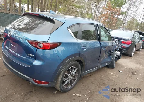 2018 Mazda Cx-5 Touring из США, поврежденный, VIN JM3KFACM2J0336107